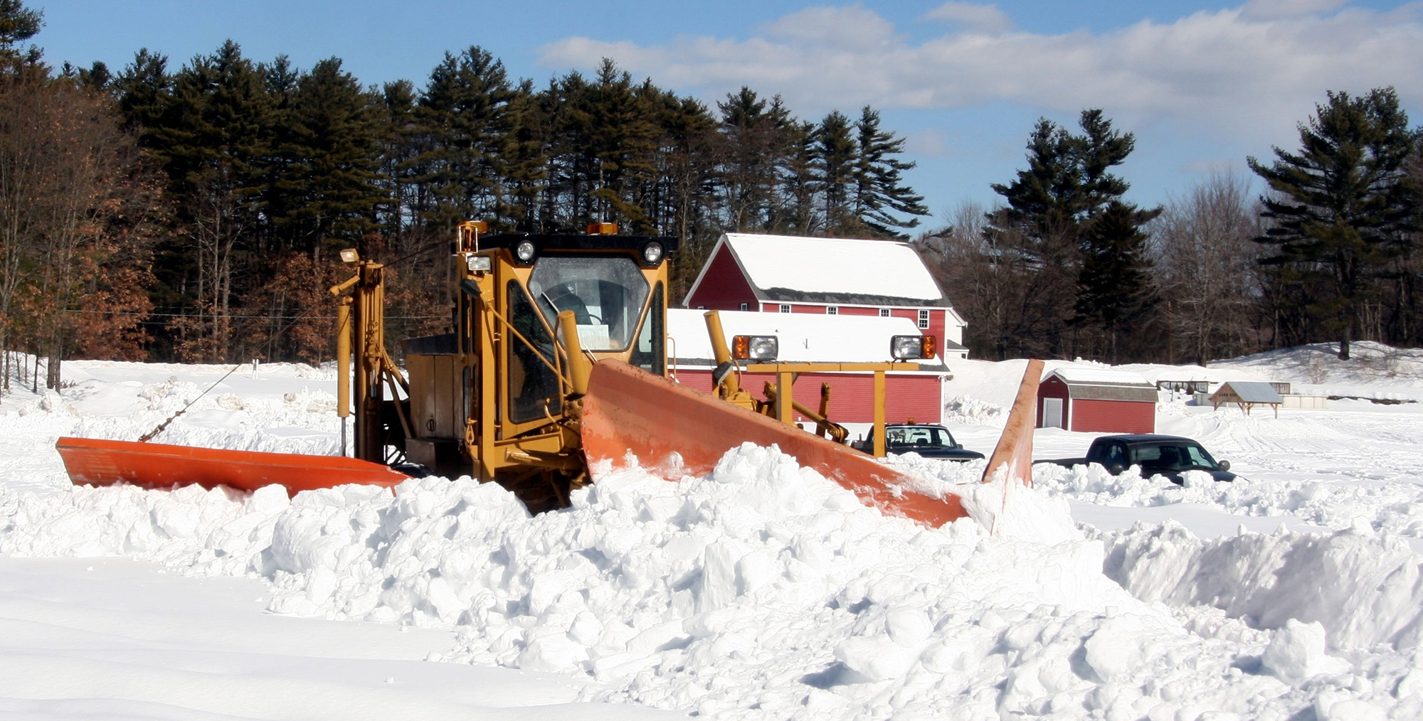 snow plow